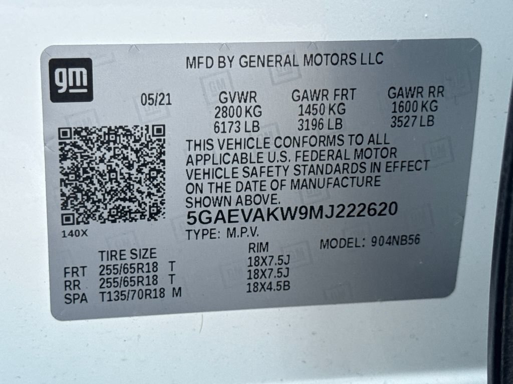 Used 2021 Buick Enclave Essence w/ Sound and Sites Package AWD/4WD image 43