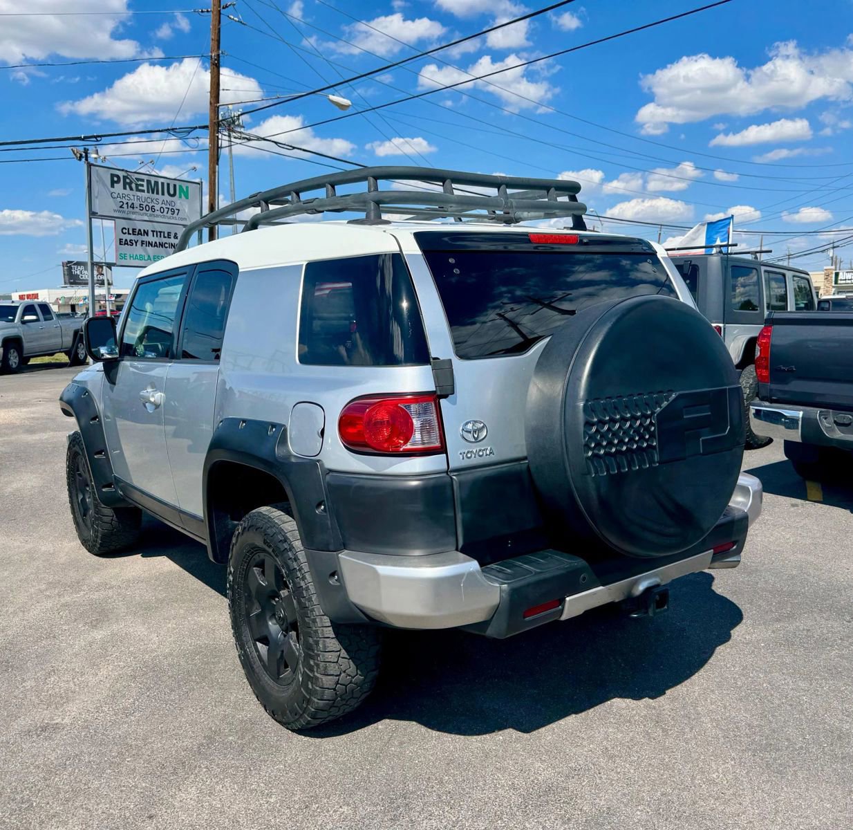 Used 2007 Toyota FJ Cruiser 4WD image 4