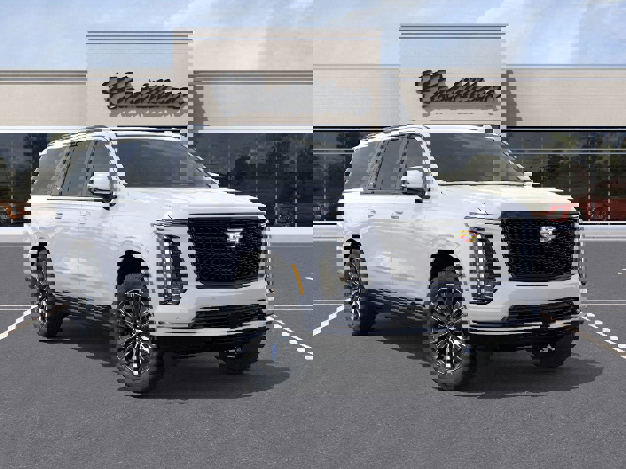 New 2026 Cadillac Escalade ESV Sport w/ LPO, Floor Liner Package image 7