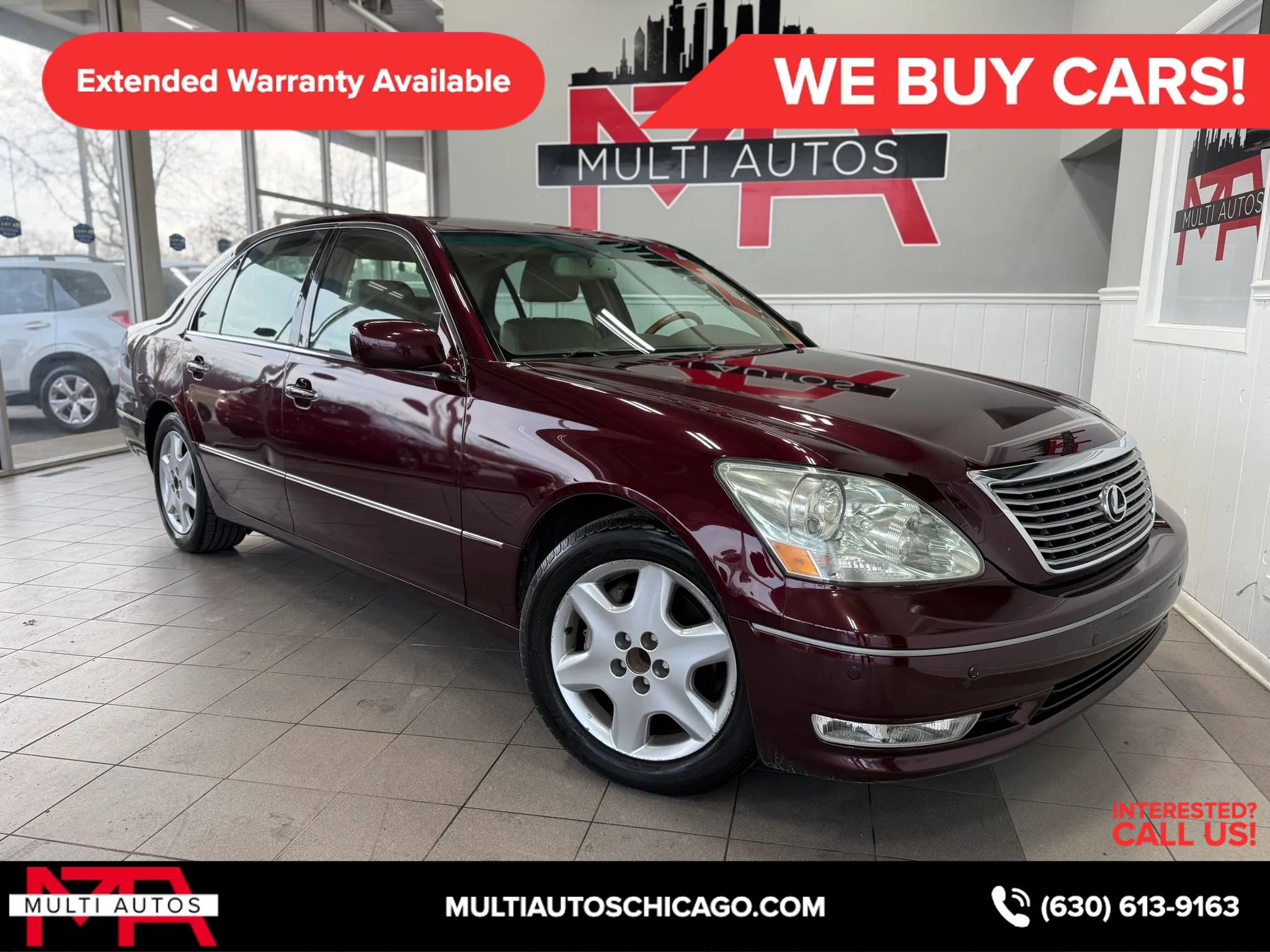 Used 2004 Lexus LS 430 LS 430 Sedan 4D image 6