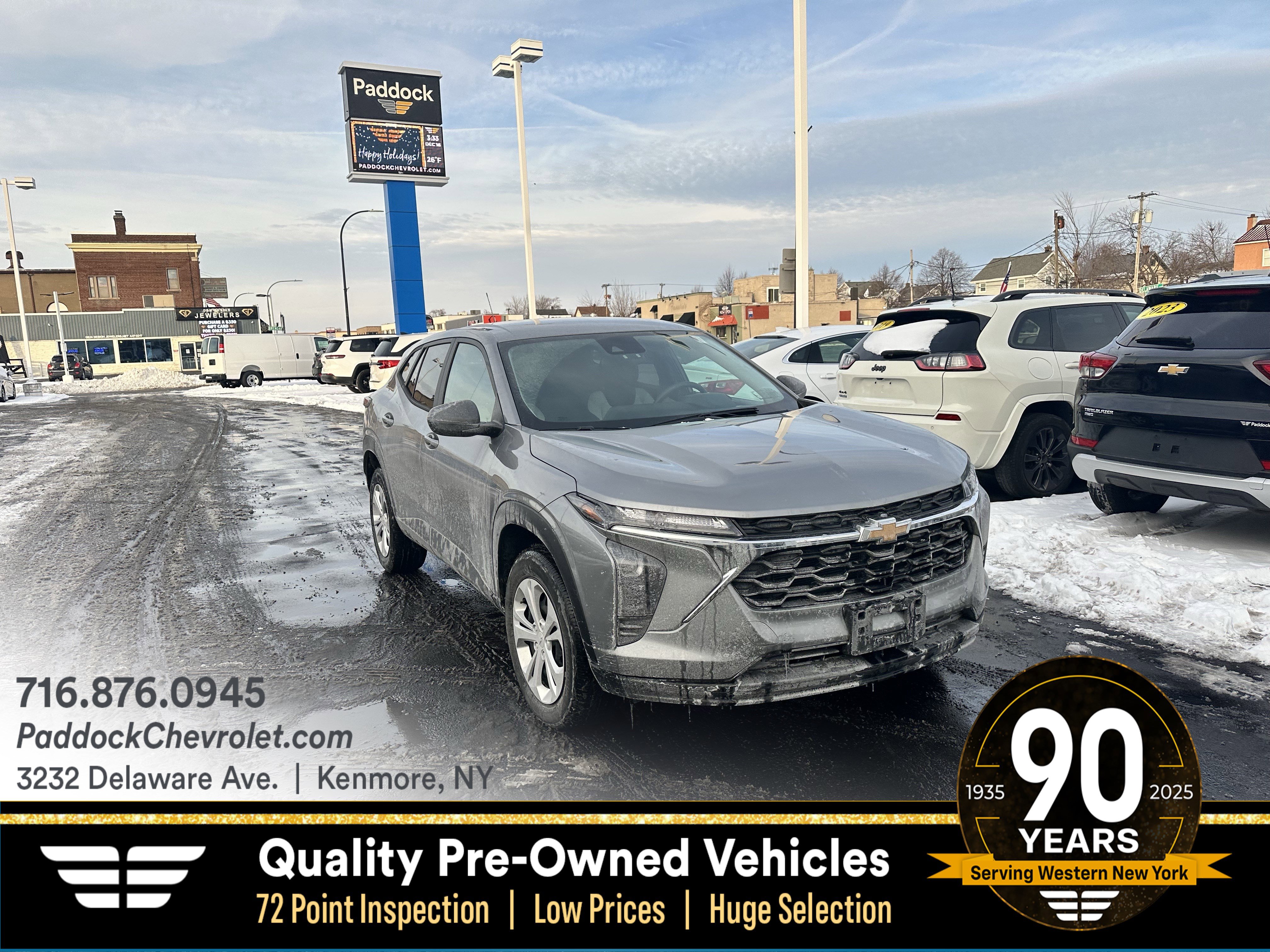 Used 2024 Chevrolet Trax LS