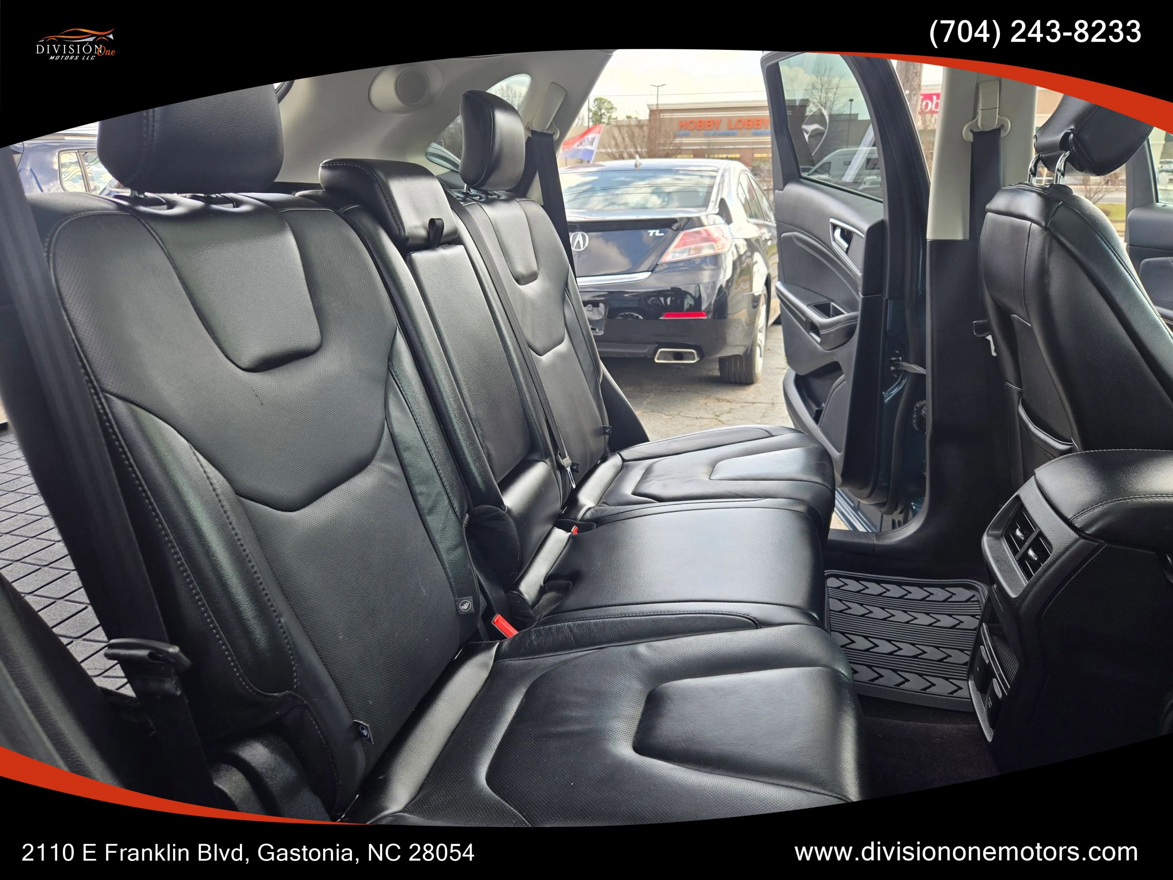 Used 2016 Ford Edge Titanium w/ Equipment Group 301A image 12