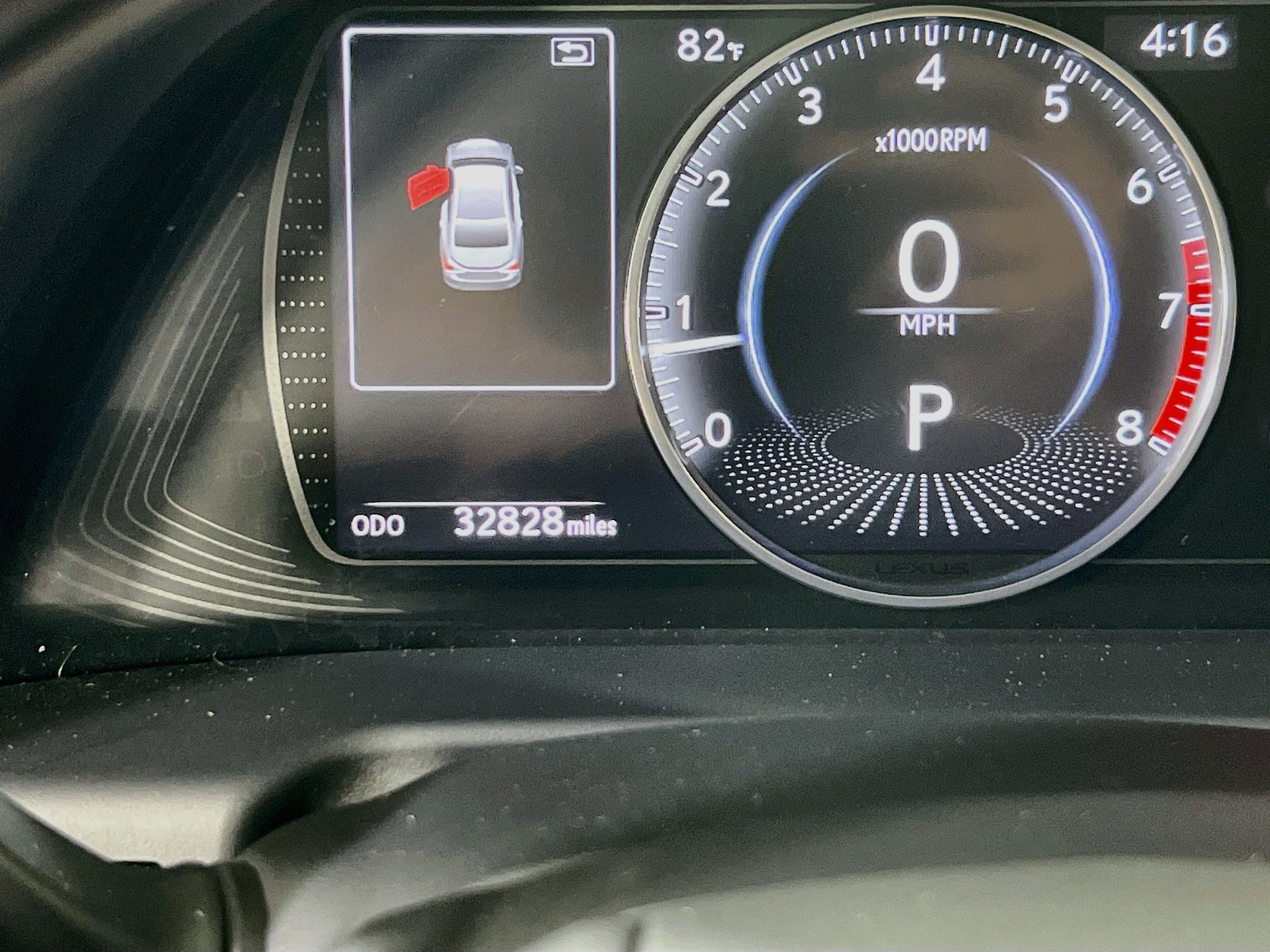 Used 2019 Lexus ES 350 Ultra Luxury w/ Accessory Package 2 FWD image 12