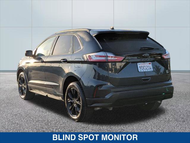Used 2022 Ford Edge SE w/ Black Appearance Package AWD/4WD image 3