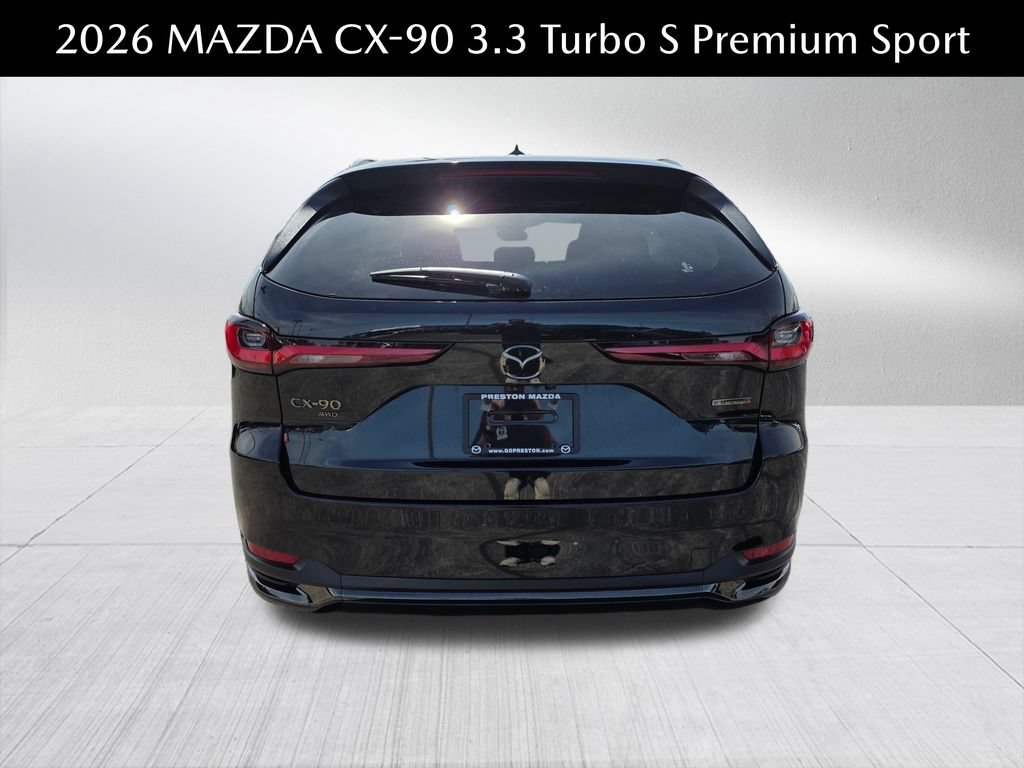 New 2026 MAZDA CX-90 3.3 Turbo S w/ Premium Package AWD/4WD image 4