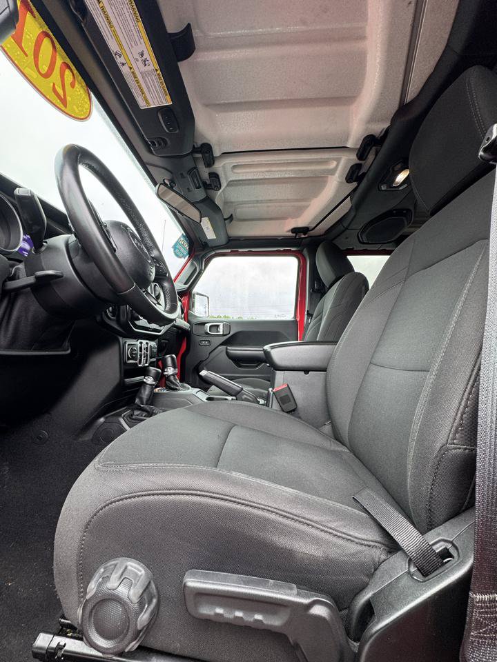 Used 2018 Jeep Wrangler Unlimited Sport S AWD/4WD image 10