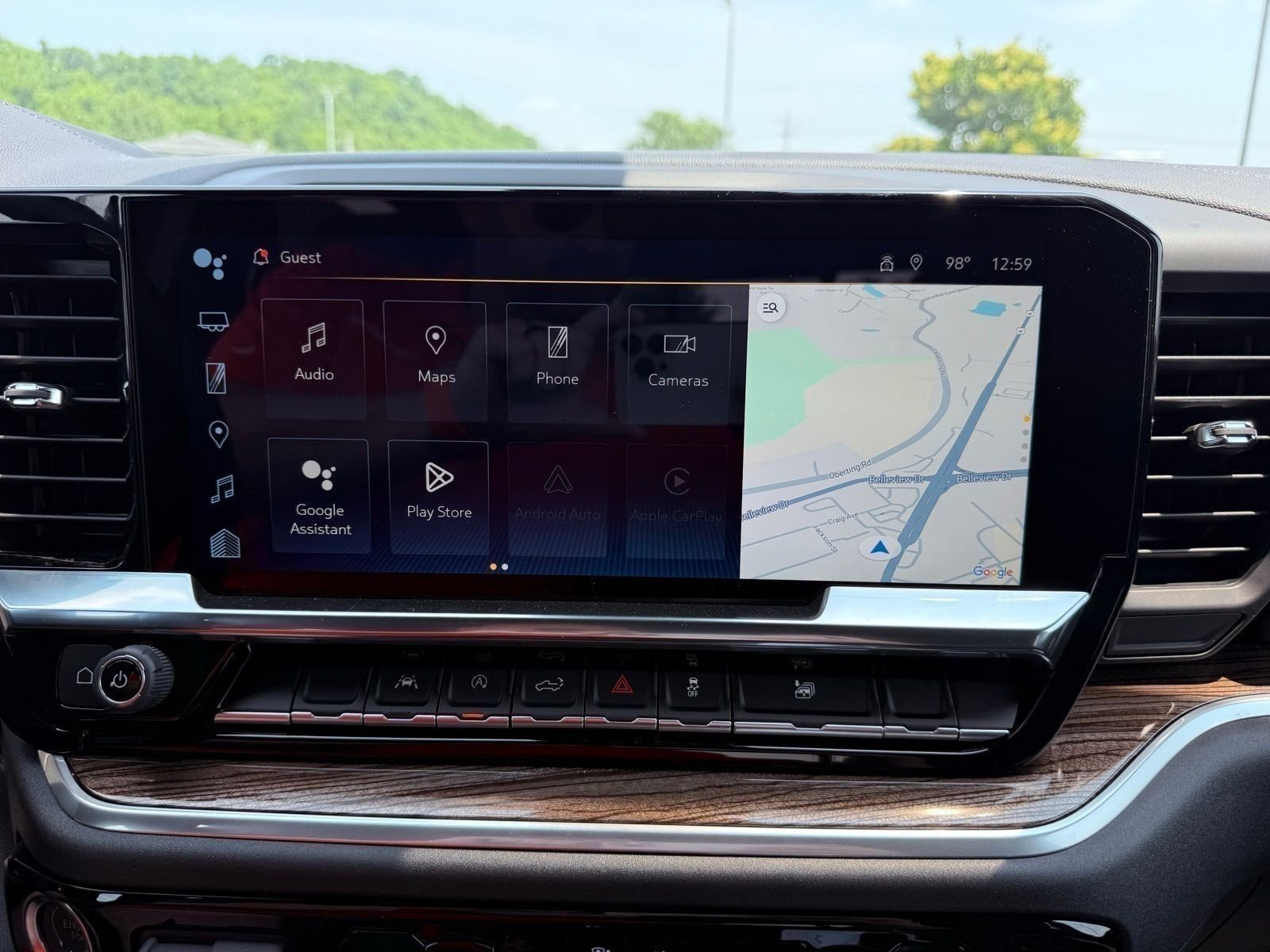 New 2025 Chevrolet Silverado 1500 RST w/ Convenience Package II image 15