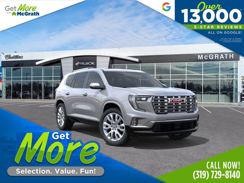 New 2026 GMC Acadia Denali w/ Super Cruise Package