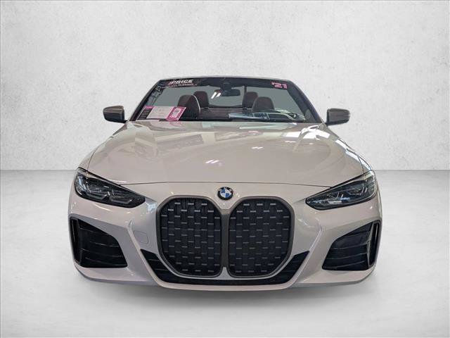 Used 2021 BMW M440i Convertible w/ Premium Package RWD image 2