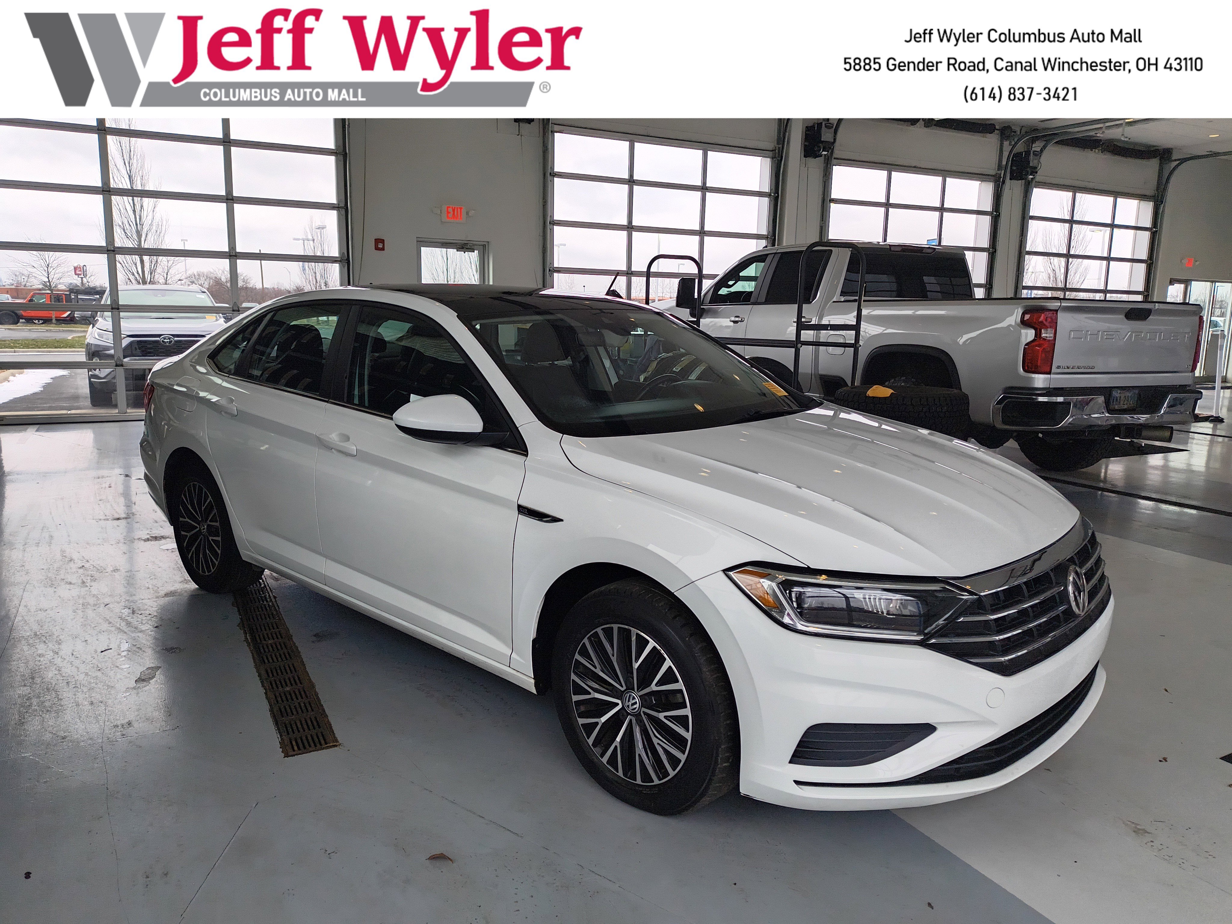 Used 2019 Volkswagen Jetta SEL