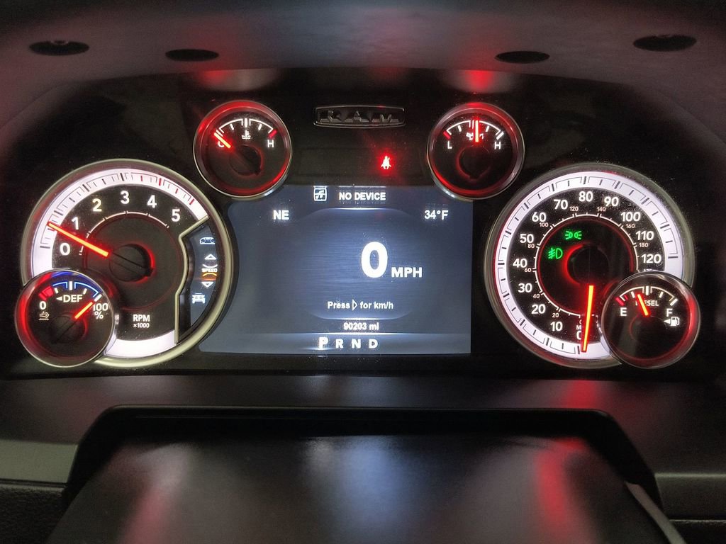 Used 2017 RAM 2500 Laramie w/ Off Road Package AWD/4WD image 16
