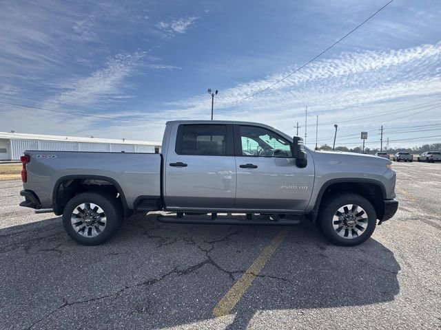 New 2026 Chevrolet Silverado 2500 Custom w/ Custom Value Package AWD/4WD image 8