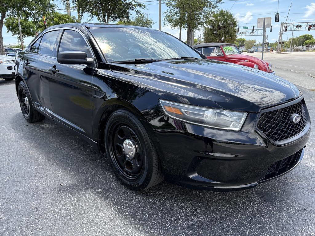 Used 2014 Ford Taurus Police Interceptor AWD image 7