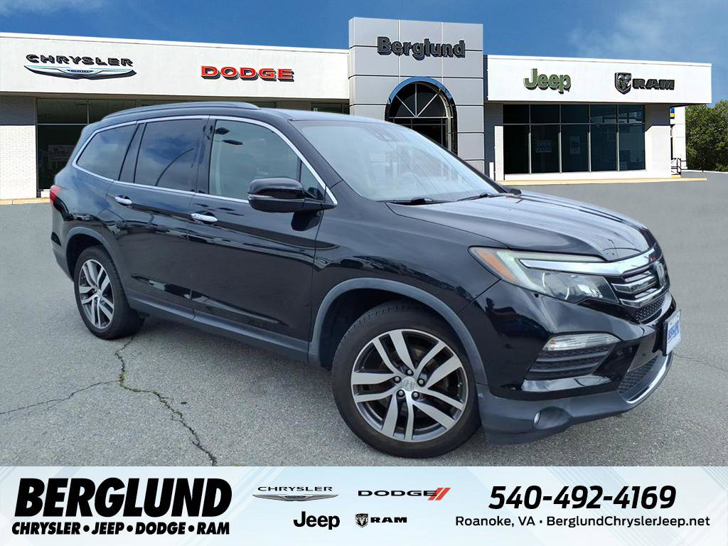 Used 2017 Honda Pilot Elite