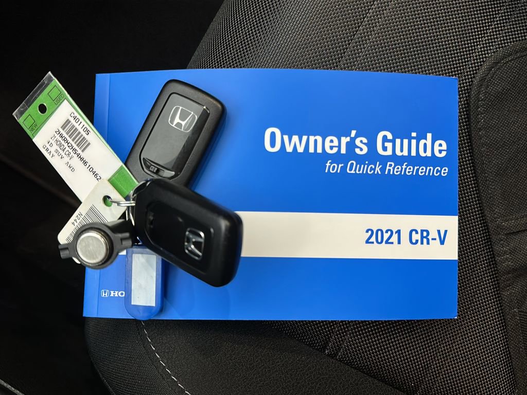 Certified 2021 Honda CR-V EX image 28