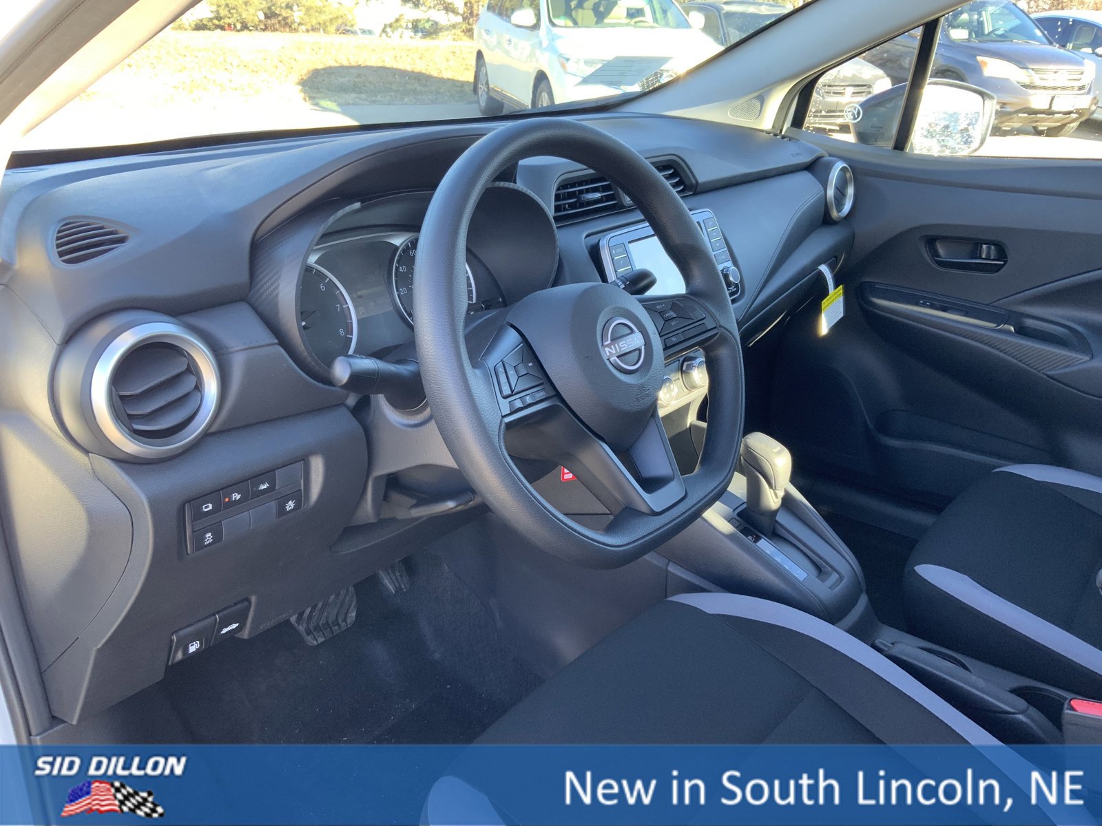 New 2025 Nissan Versa S w/ Trunk Package image 6