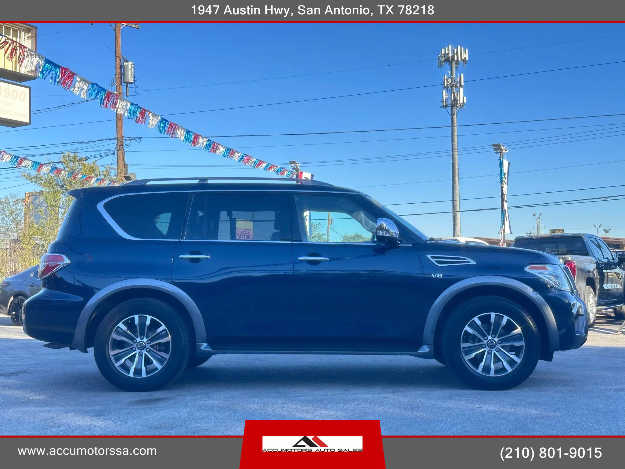 Used 2018 Nissan Armada SL w/ Moonroof Package image 4