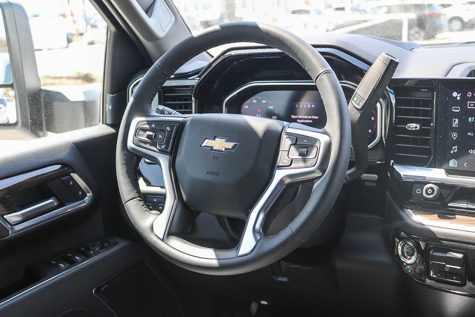 New 2026 Chevrolet Silverado 2500 LT w/ All Star Edition AWD/4WD image 15