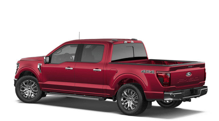 New 2026 Ford F150 XLT w/ Equipment Group 302A MID AWD/4WD image 43