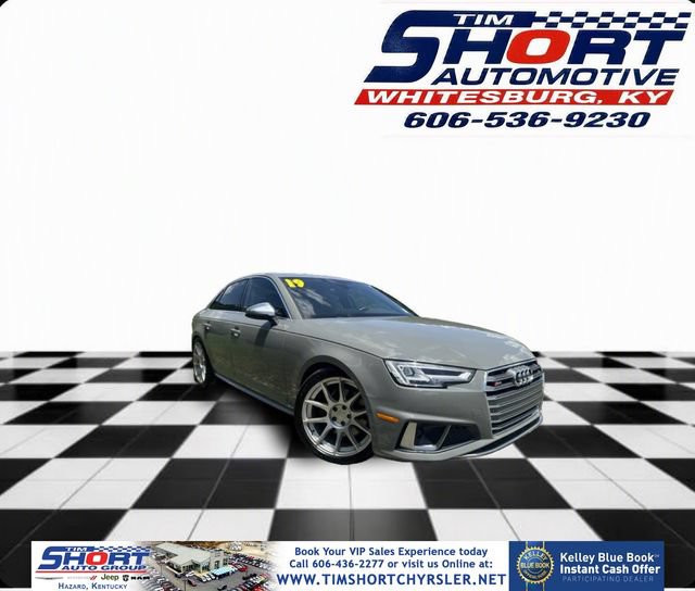 Used 2019 Audi S4 Premium w/ Convenience Package
