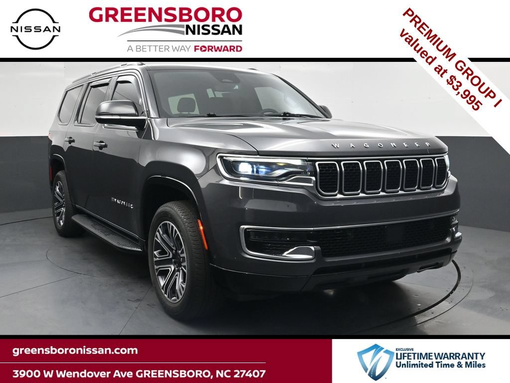 Used 2024 Jeep Wagoneer 4WD w/ Premium Group I