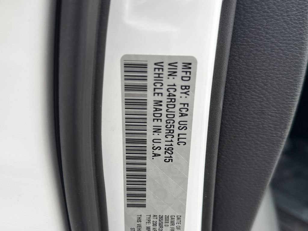 Used 2024 Dodge Durango GT AWD/4WD image 28