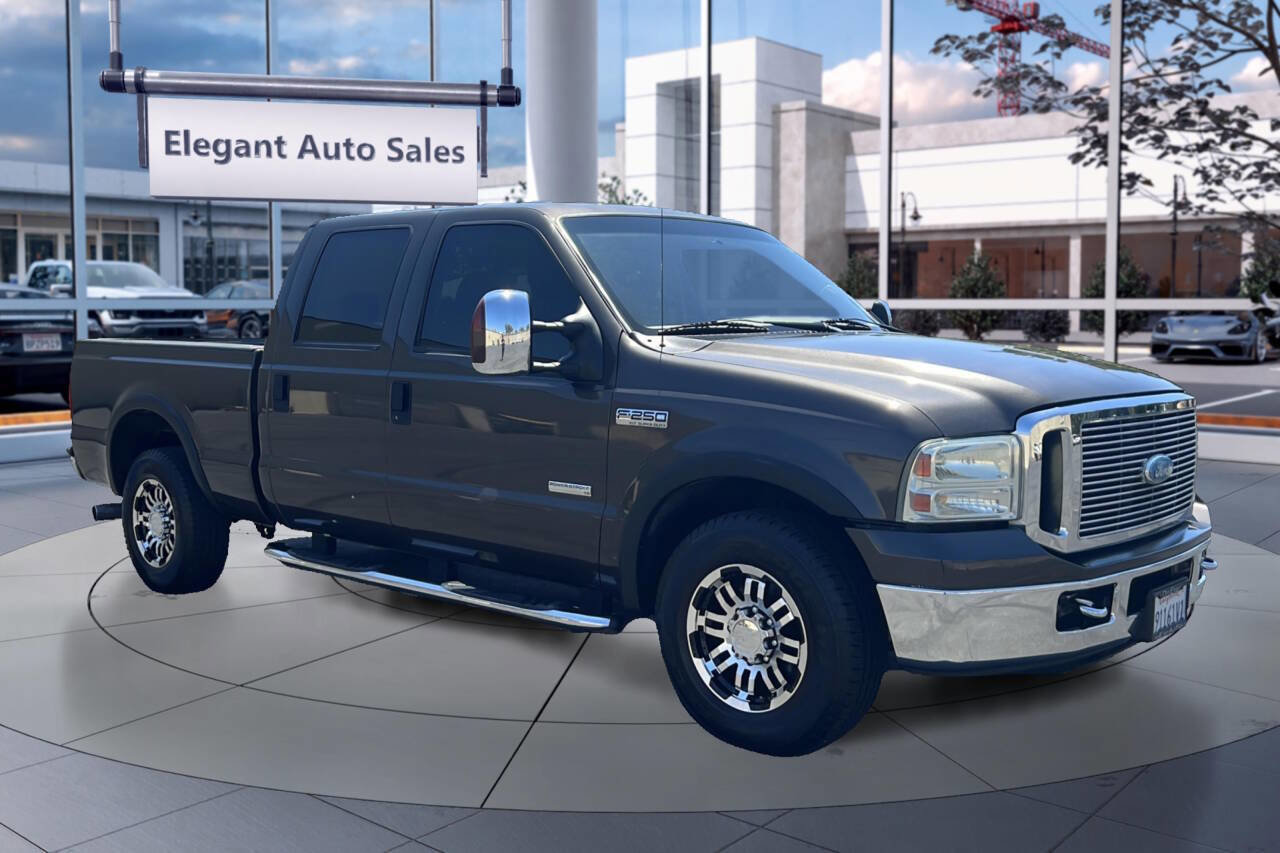 Used 2006 Ford F250 XLT image 4