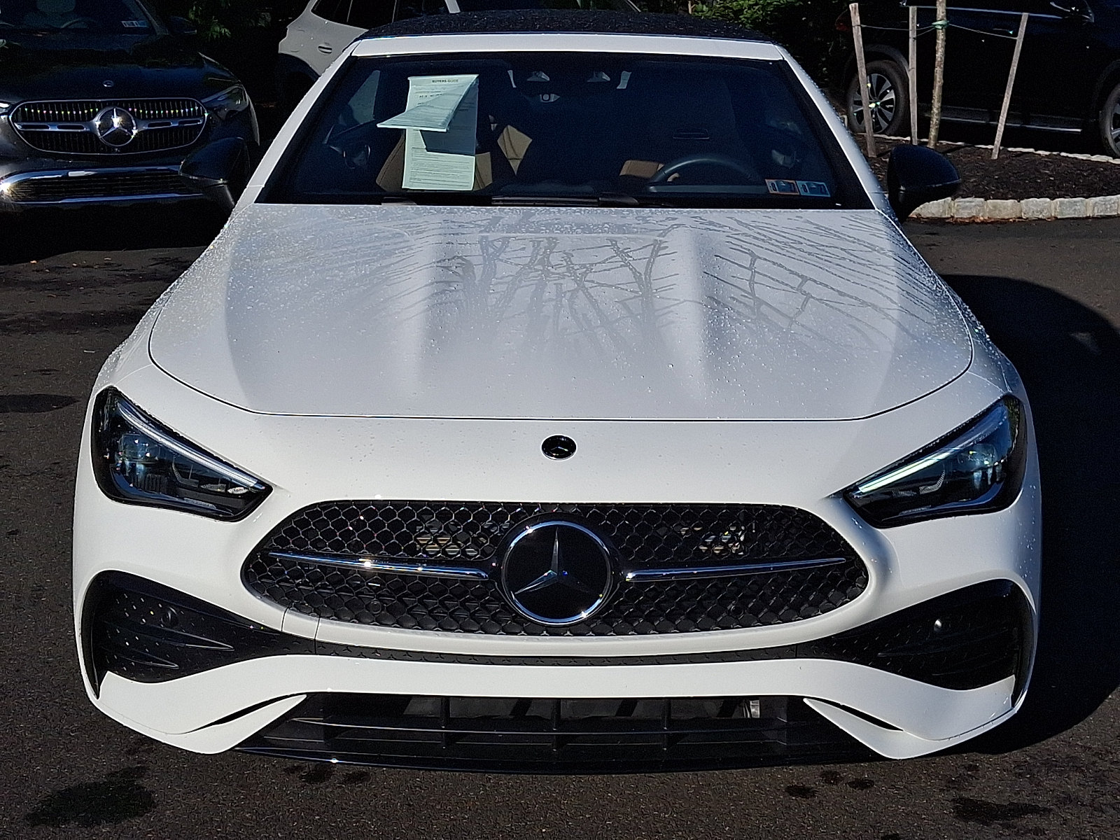 Certified 2026 Mercedes-Benz CLE 300 4MATIC Cabriolet image 2