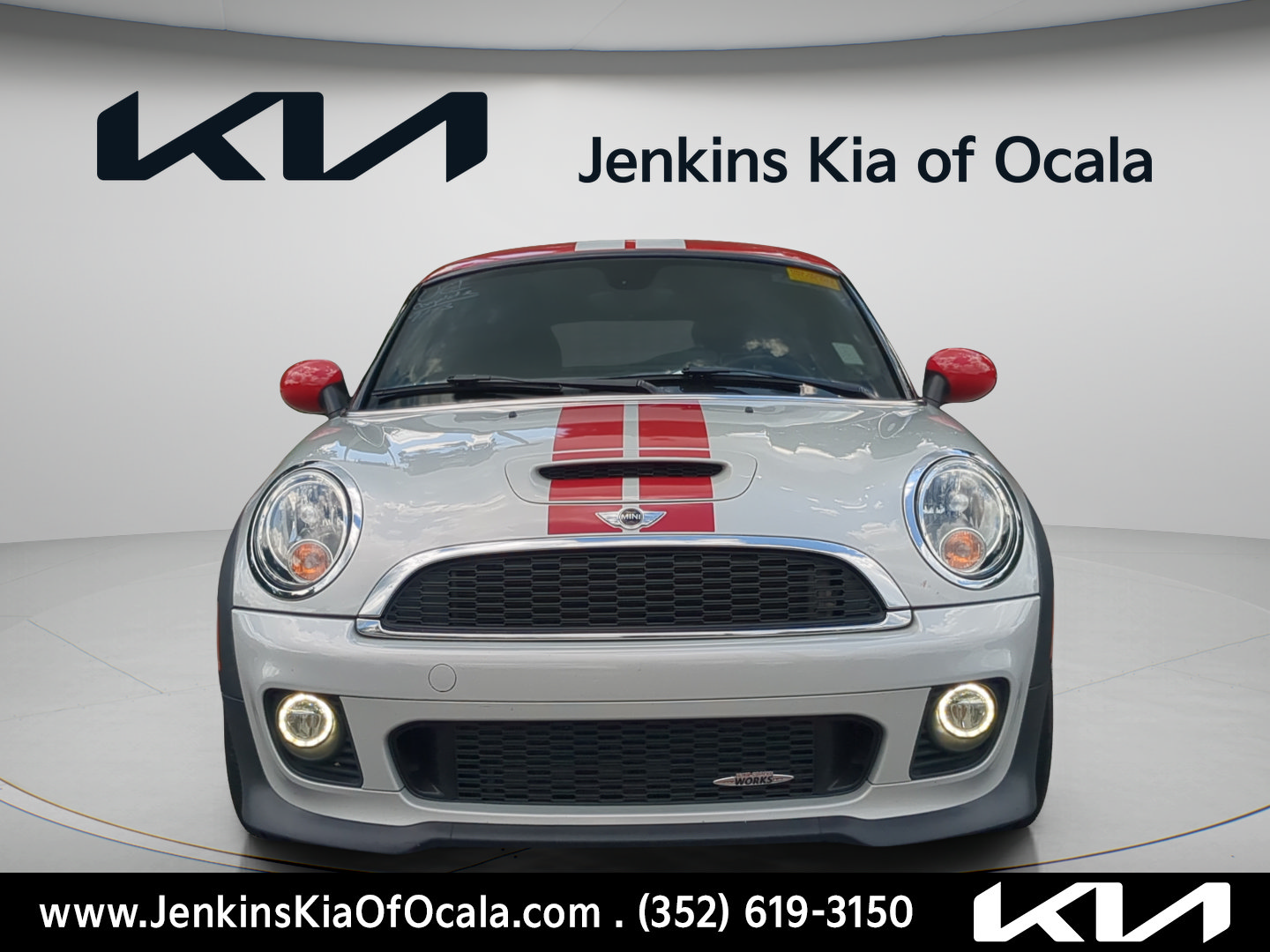 Used 2015 MINI Cooper Coupe John Cooper Works FWD image 13