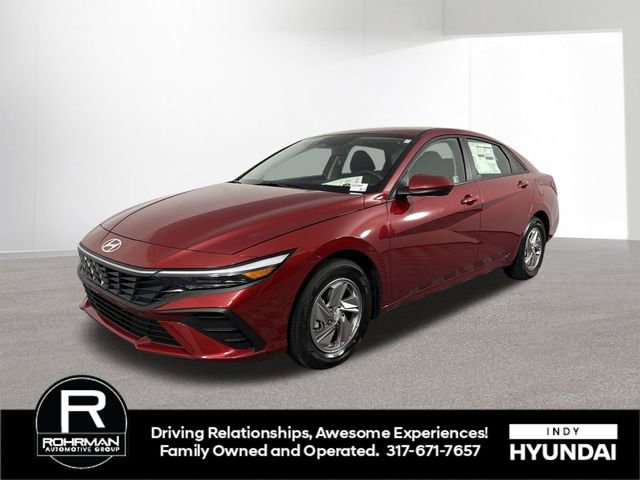 Used 2025 Hyundai Elantra SE
