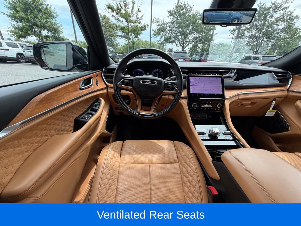 Certified 2025 Jeep Grand Cherokee L Summit AWD/4WD image 20
