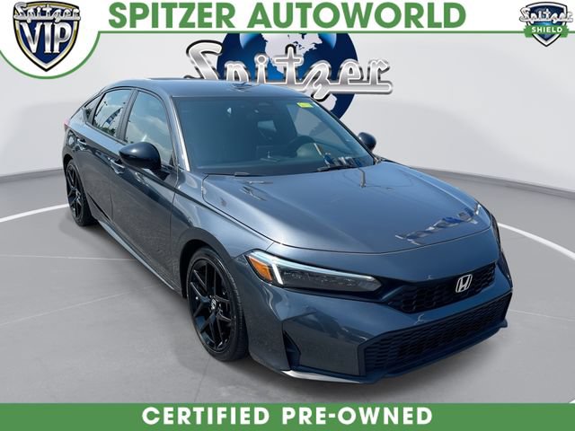 Used 2025 Honda Civic Sport image 1