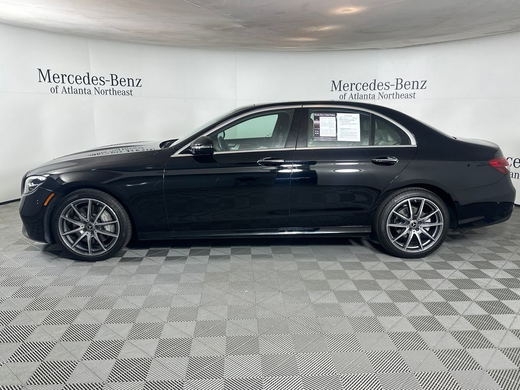 Certified 2023 Mercedes-Benz E 350 4MATIC Sedan image 4
