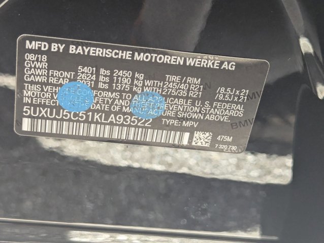 Used 2019 BMW X4 M40i w/ Premium Package image 22