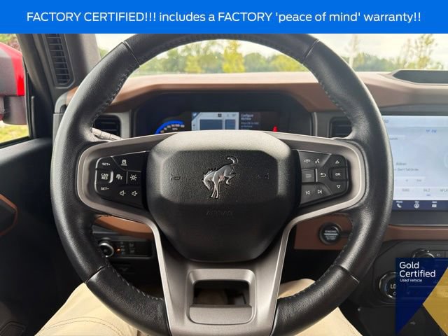 Used 2024 Ford Bronco Outer Banks AWD/4WD image 52