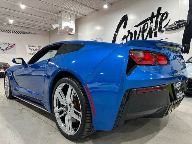 Used 2014 Chevrolet Corvette Stingray Coupe w/ 3LT Preferred Equipment Group RWD image 4