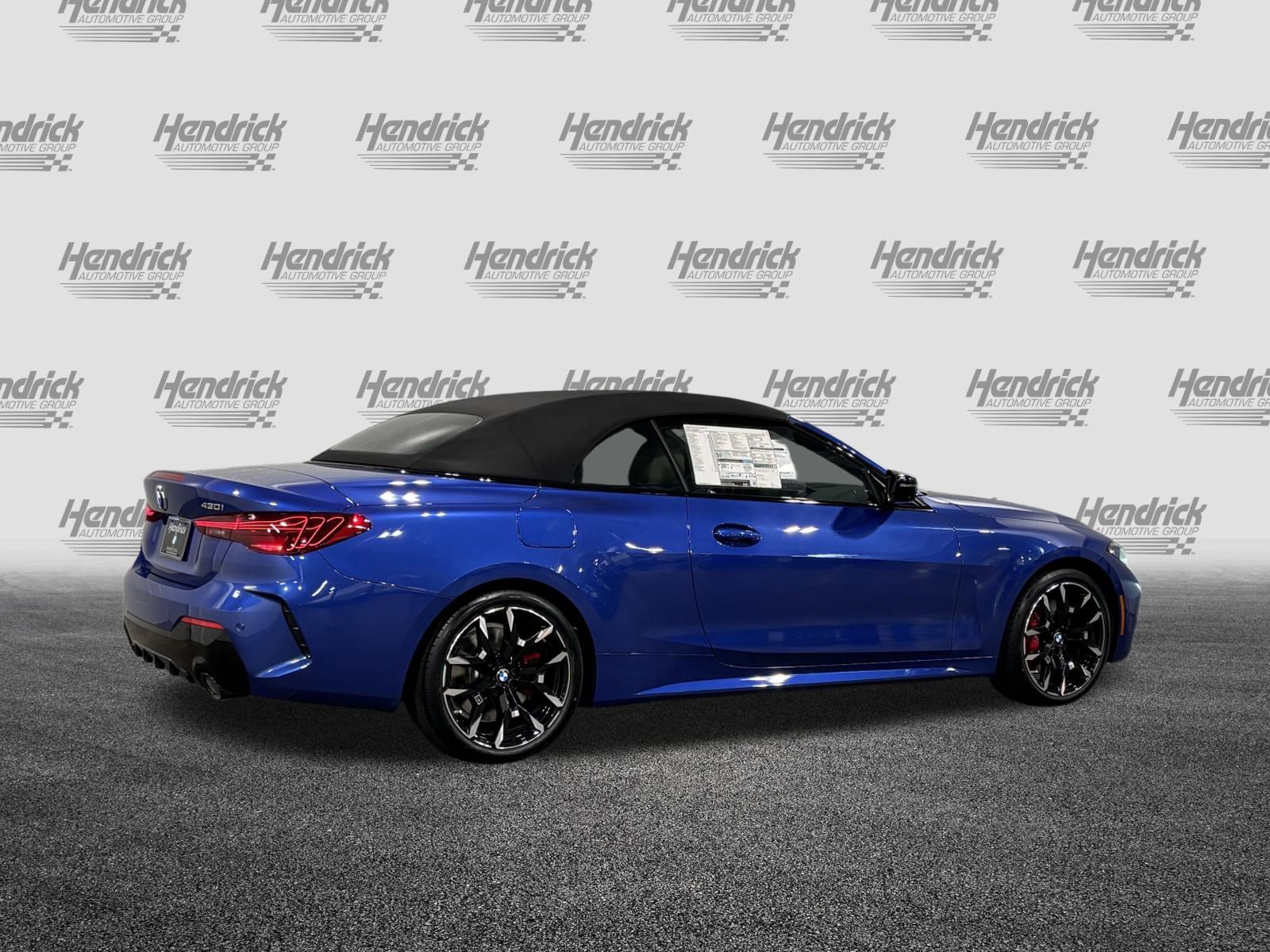New 2027 BMW 430i Convertible w/ M Sport Package RWD image 8
