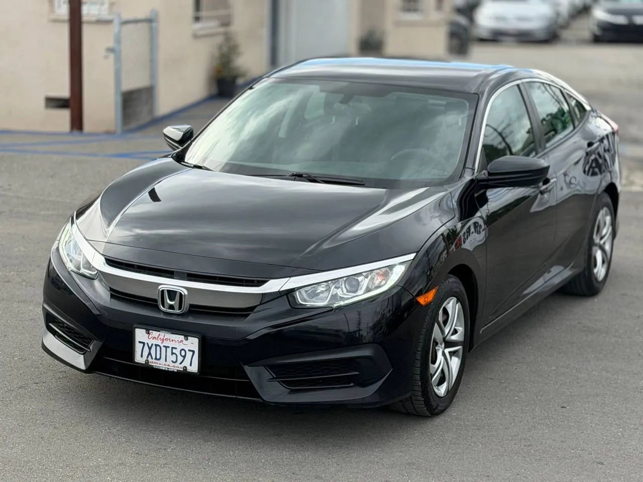 Used 2017 Honda Civic LX image 5
