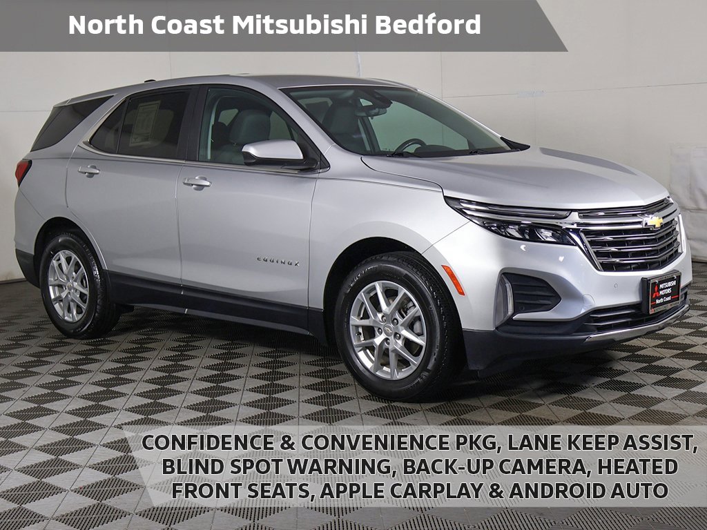 Used 2022 Chevrolet Equinox LT