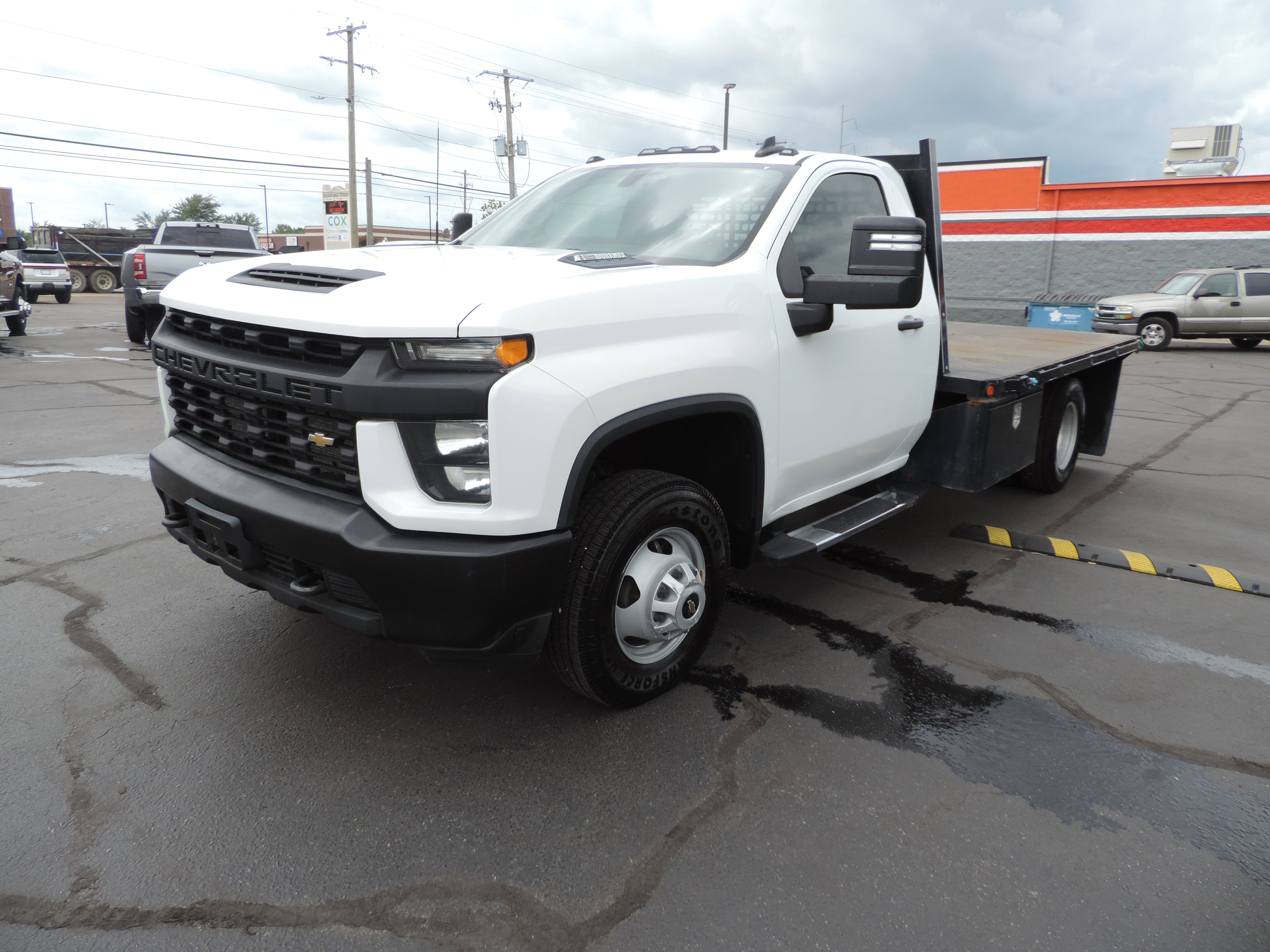 Used 2023 Chevrolet Silverado 3500 W/T w/ WT Convenience Package