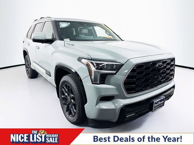 Certified 2024 Toyota Sequoia Platinum