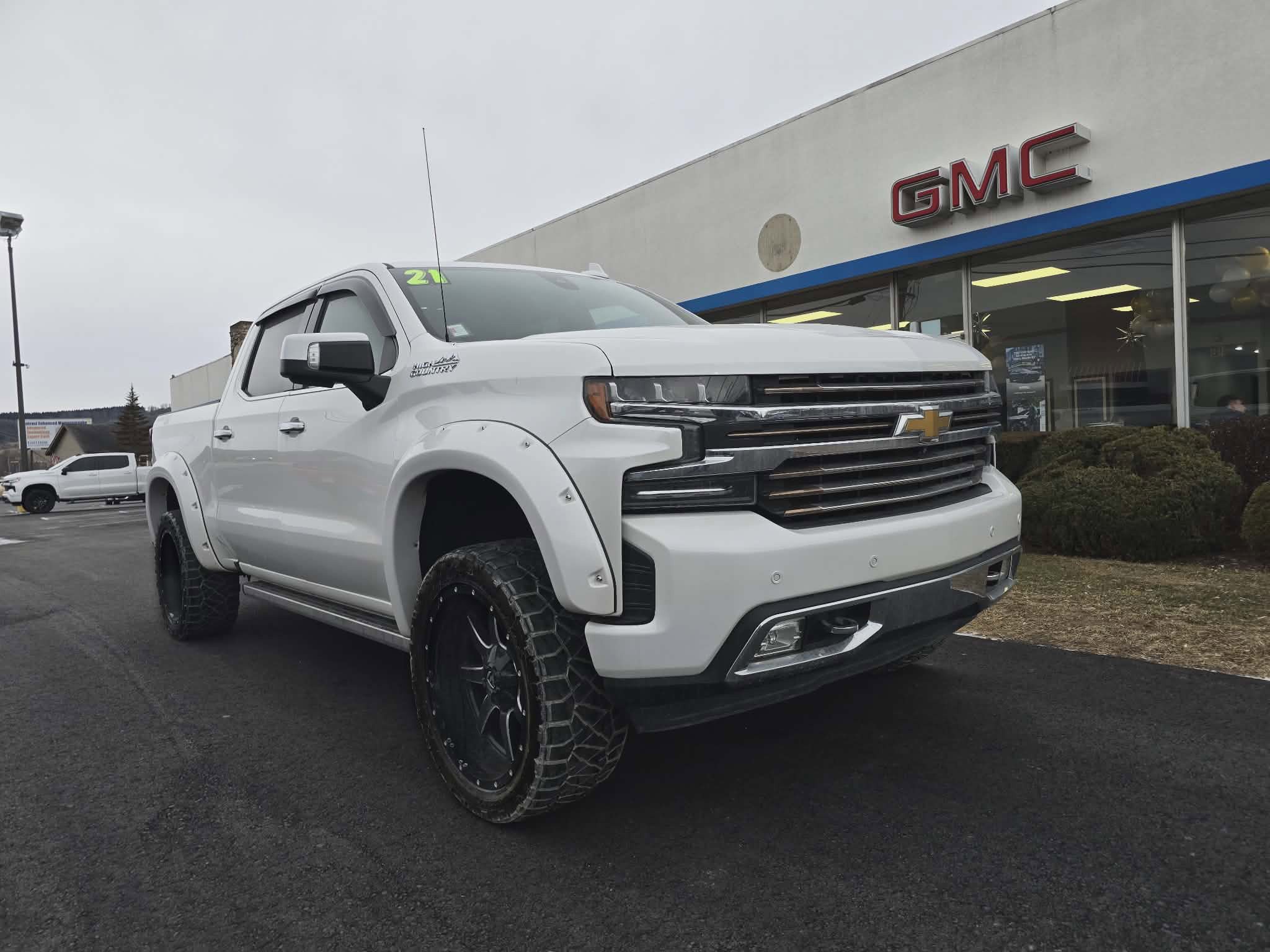 Used 2021 Chevrolet Silverado 1500 High Country w/ Technology Package