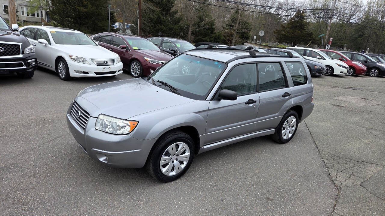 Used 2008 Subaru Forester 2.5X AWD/4WD image 2