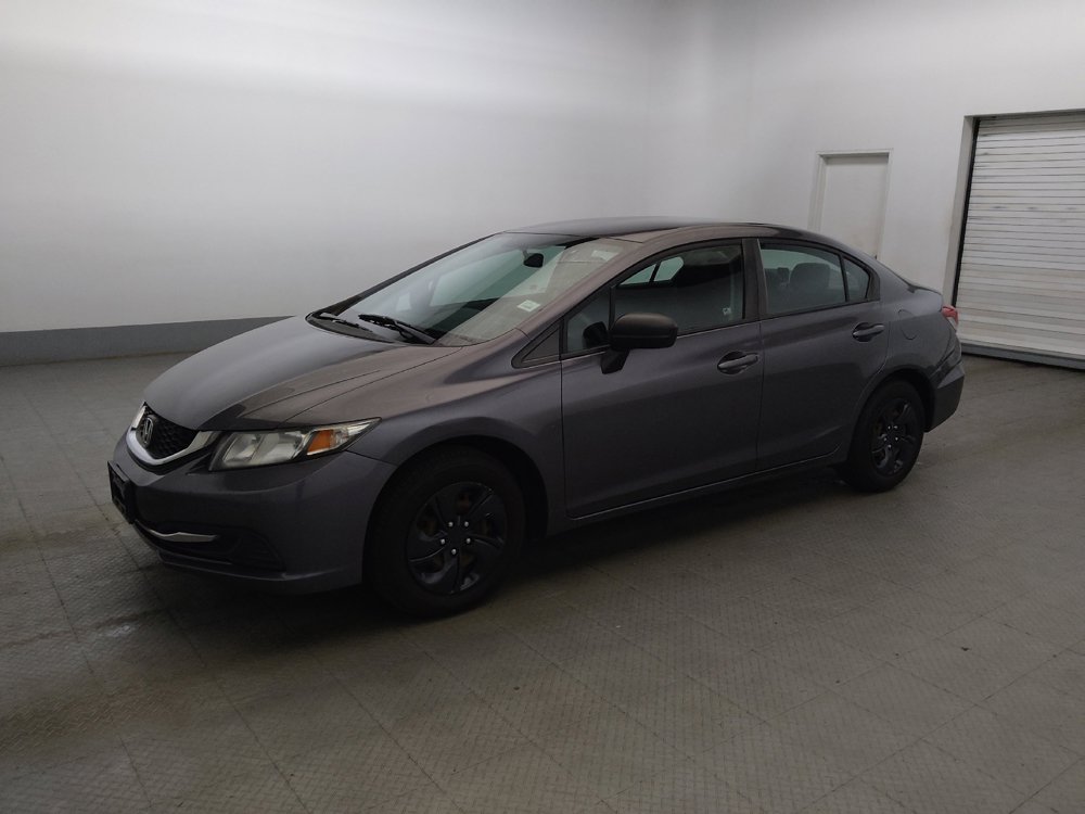 Used 2015 Honda Civic LX image 2