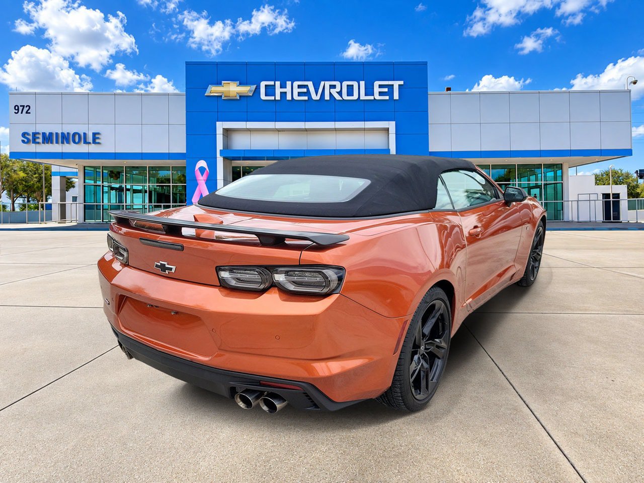 Certified 2023 Chevrolet Camaro LT w/ RS Package RWD image 3