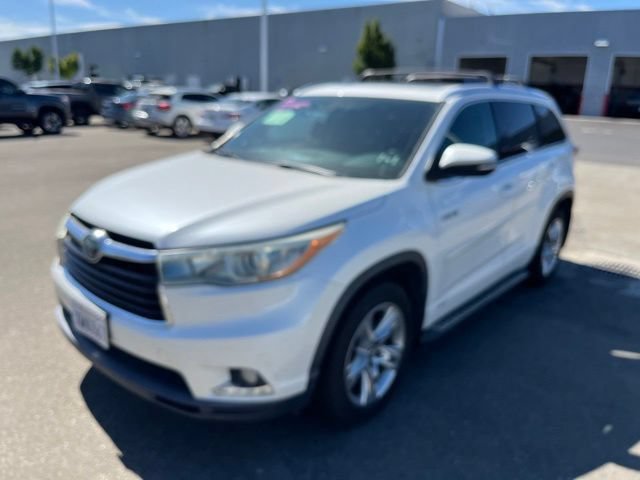 Used 2016 Toyota Highlander Limited Platinum