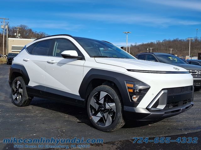 New 2026 Hyundai Kona Limited