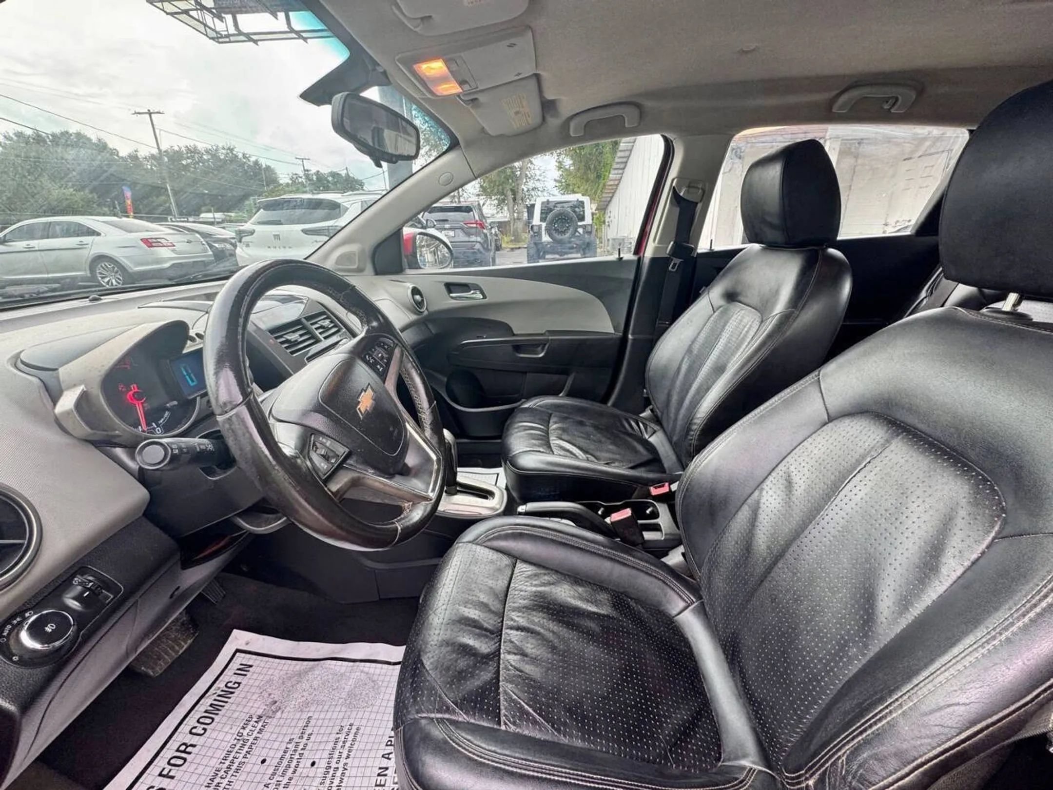 Used 2014 Chevrolet Sonic LTZ FWD image 20