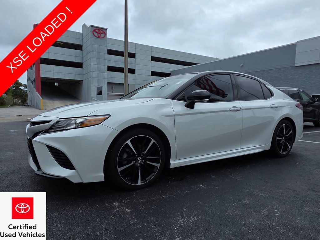 Certified 2019 Toyota Camry XSE image 3