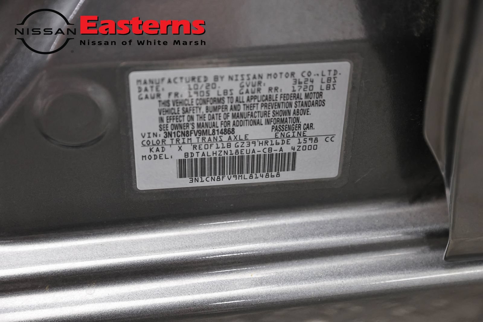 Used 2021 Nissan Versa SR FWD image 34